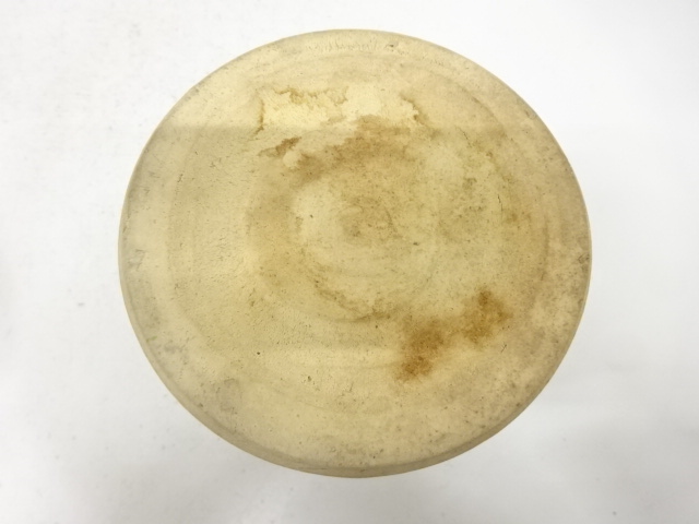  作家物　萩焼　水指